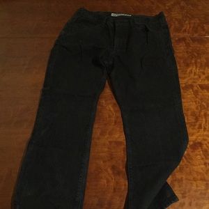Men’s Express Kingston Straight Leg Jeans